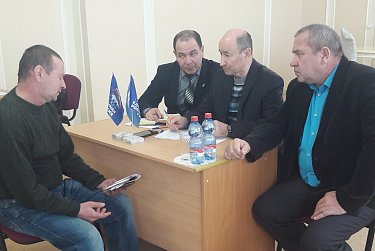 Виктор Купчик работал с обращениями саракташцев